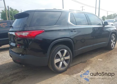 2018 Chevrolet Traverse 3Lt from USA, damaged, VIN 1GNERHKW9JJ178374
